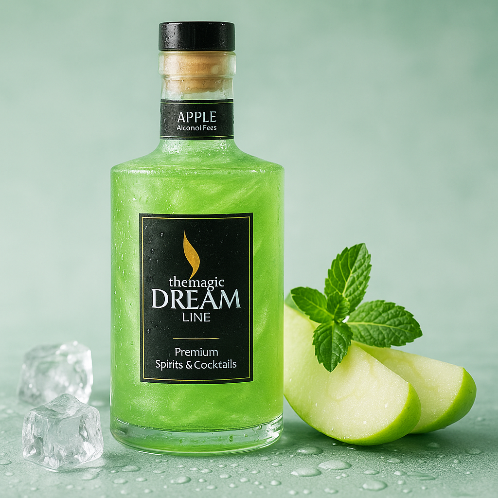 Dream Line Mocktails: Apple (0.0%)
