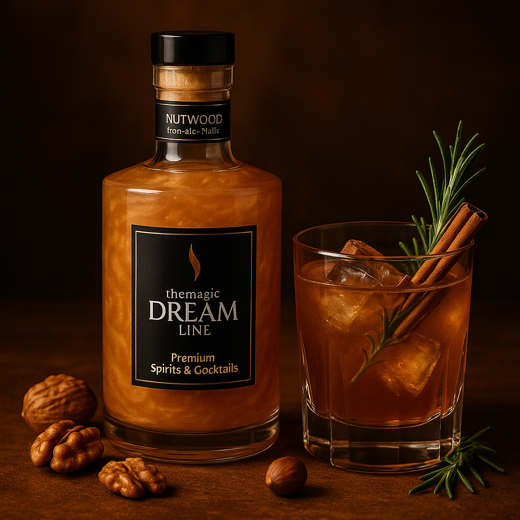 Dream Line Mocktails: Nutwood (0.0%)