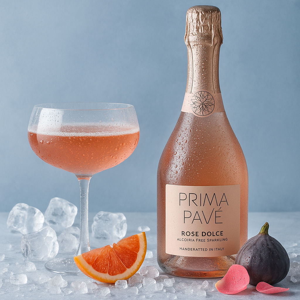 Prima Pave - Rose Dolce Demi-Sec (0.0%)