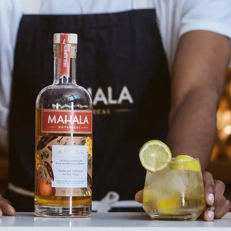 Mahala Botanical Amber - Whiskey Alternative, 750ml