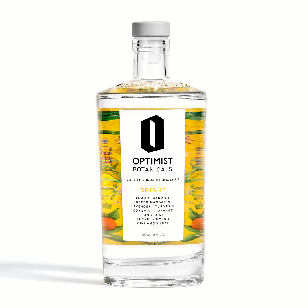 Optimist Botanicals Bright 500ml bottle