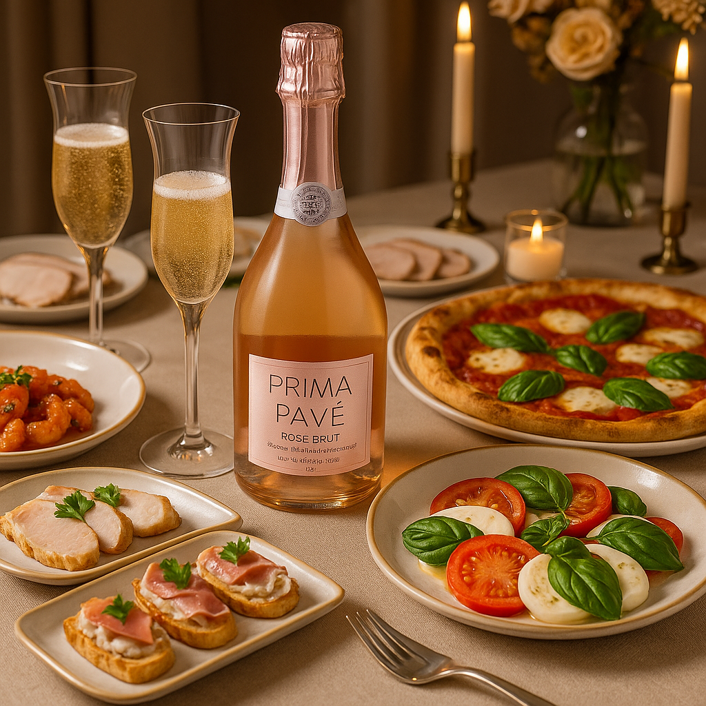 Prima Pave - Rose Brut (0.0%)