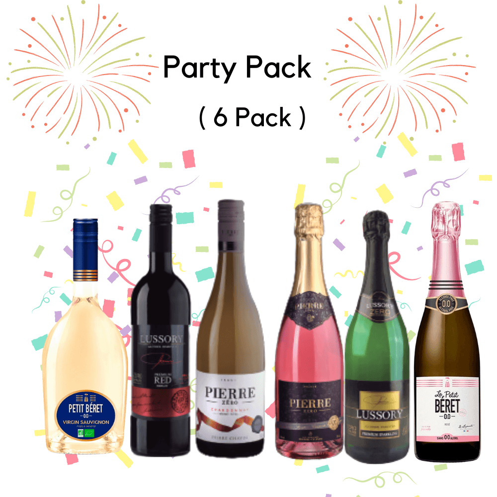 Party Pack (6-Bottles)