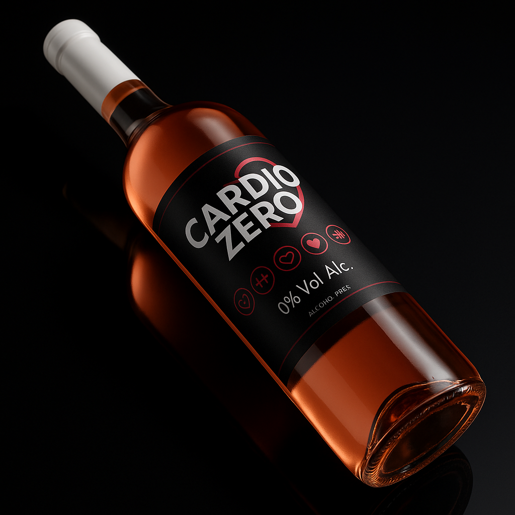 Elivo - Cardio Zero Rose (0.0%)