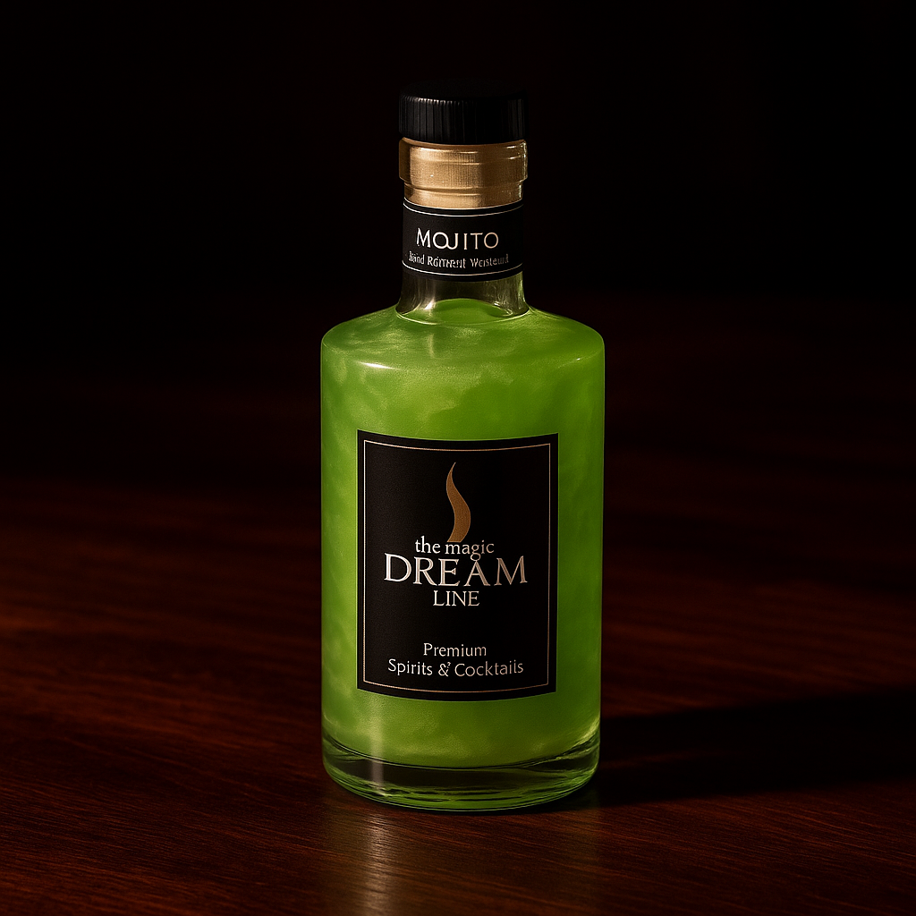 Dream Line Mocktails: Mojito (0.0%)