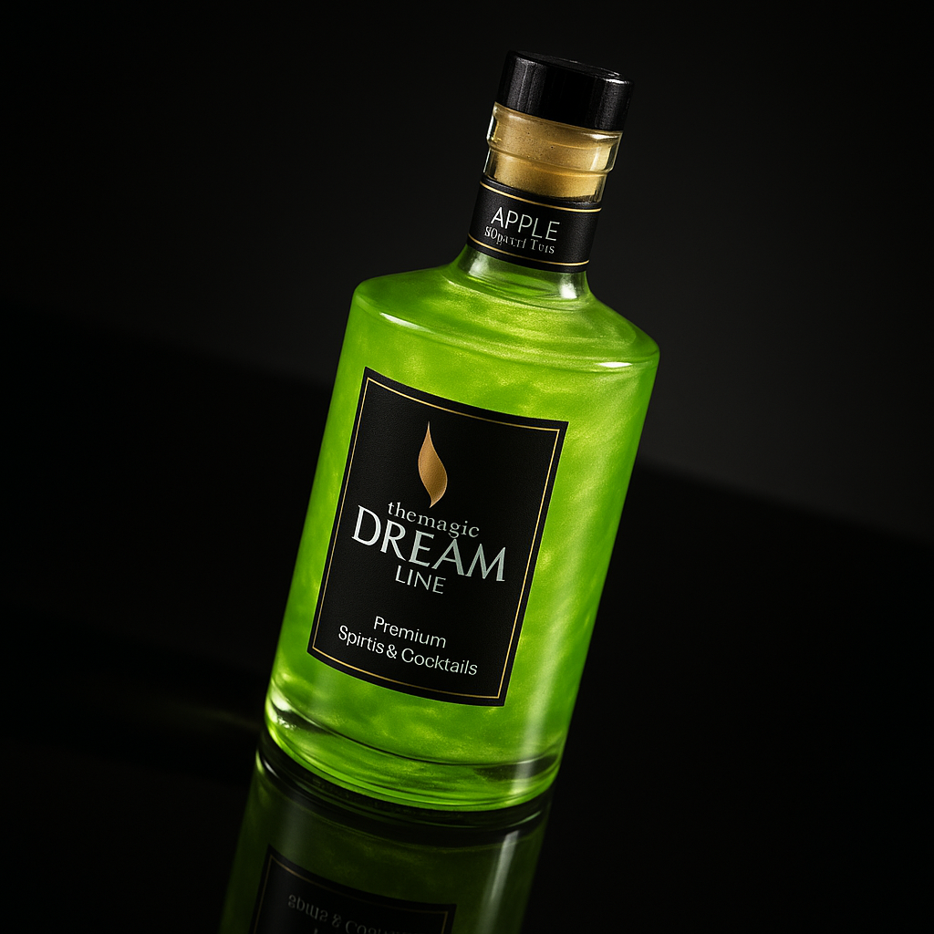 Dream Line Mocktails: Apple (0.0%)