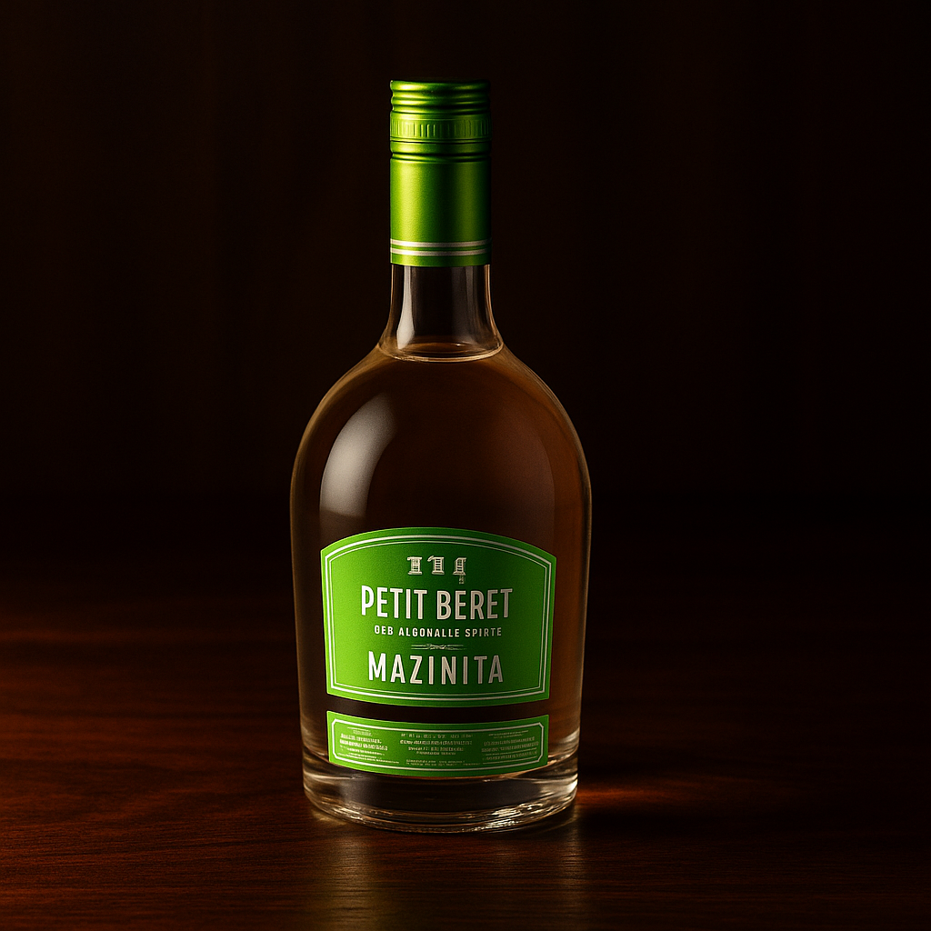 Le Petit Beret - Mazanita Non-Alcoholic Spirit