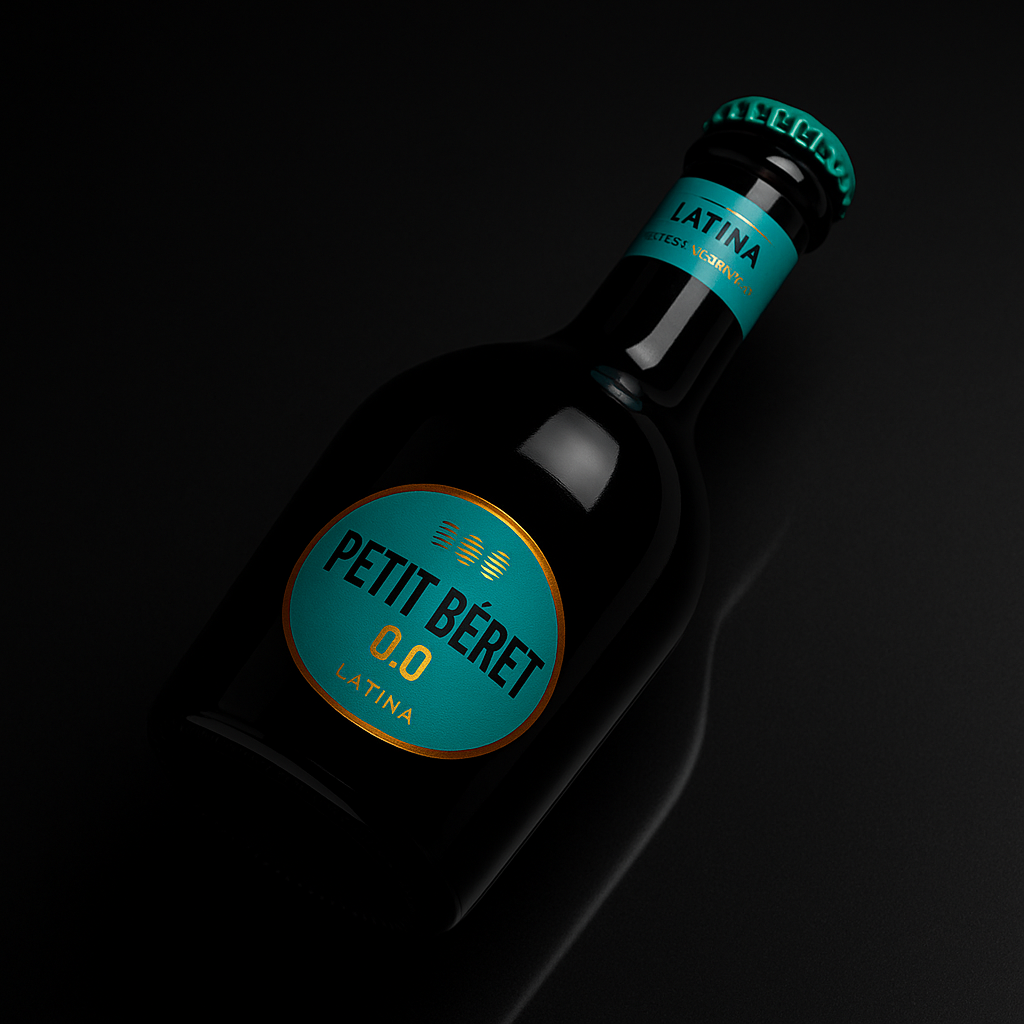 Le Petit Beret - Latina Non-Alcoholic Craft Beer
