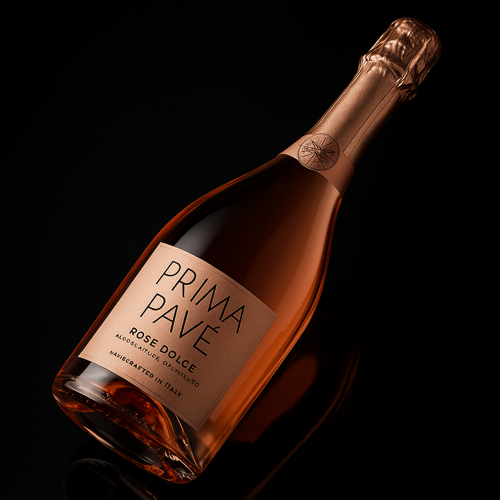 Prima Pave - Rose Dolce Demi-Sec (0.0%)