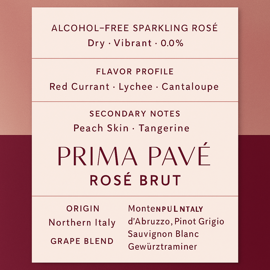 Prima Pave - Rose Brut (0.0%)
