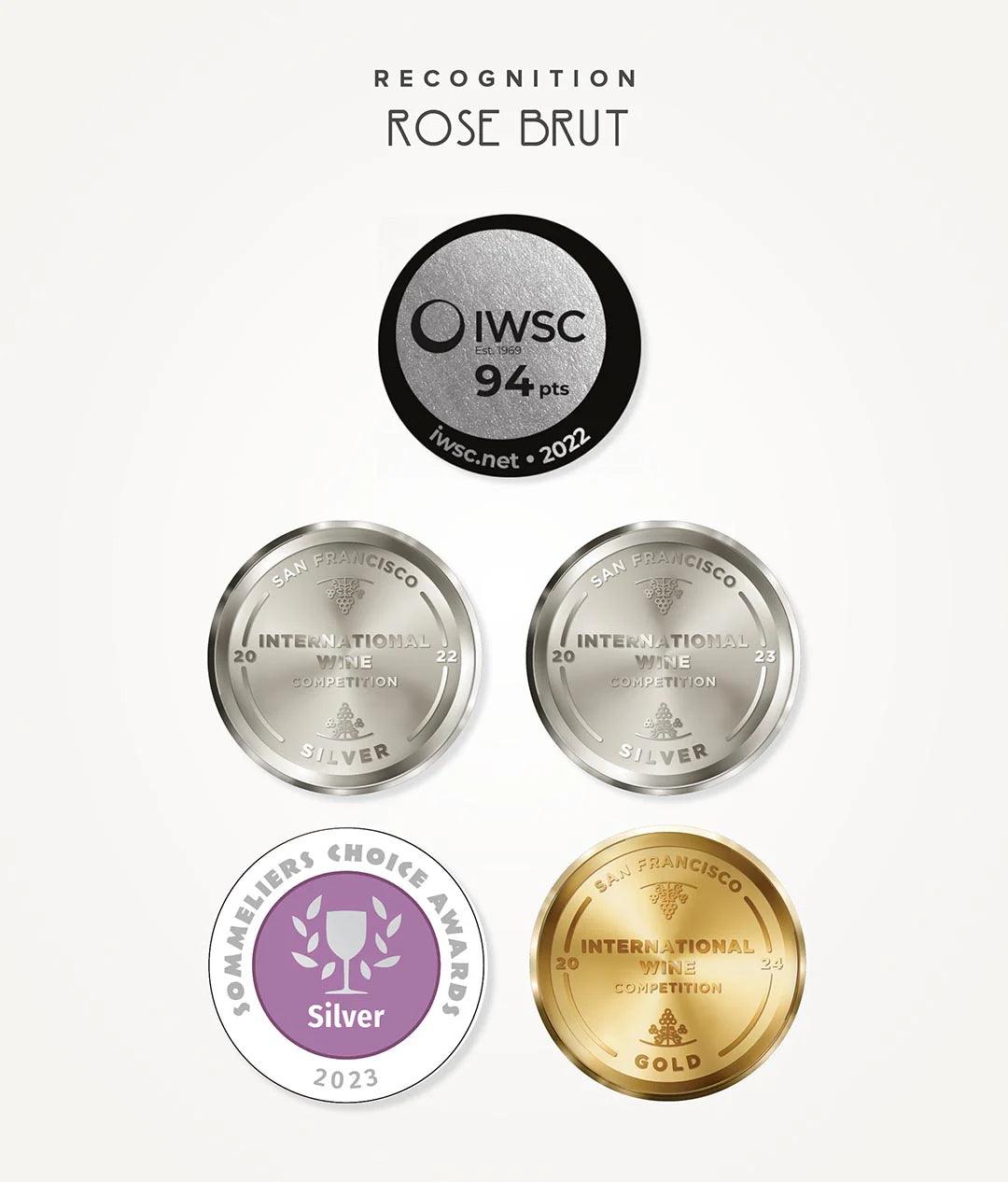 Prima Pave - Rose Brut (0.0%)