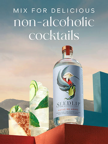 Seedlip Notas de Agave 700ml bottle