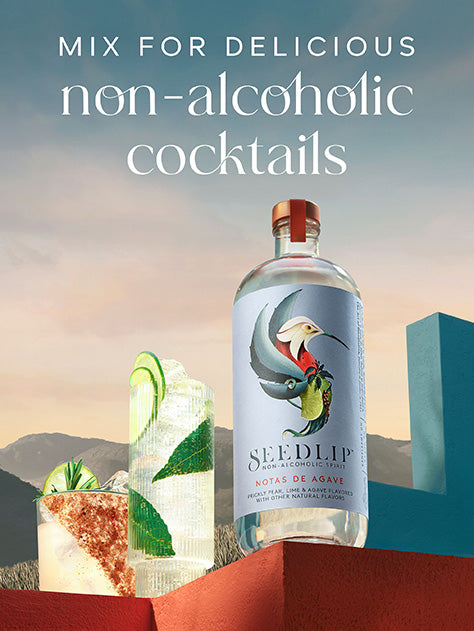 Seedlip Notas de Agave 700ml bottle