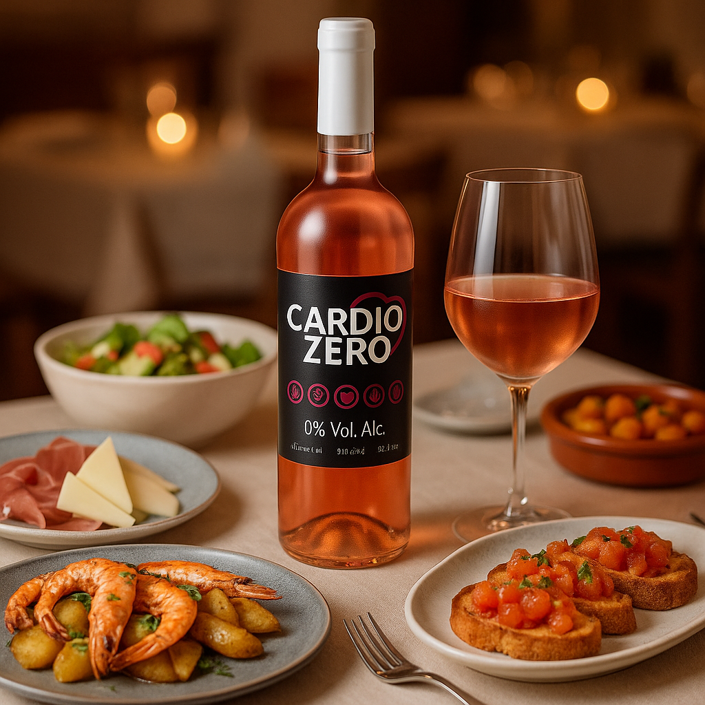 Elivo - Cardio Zero Rose (0.0%)