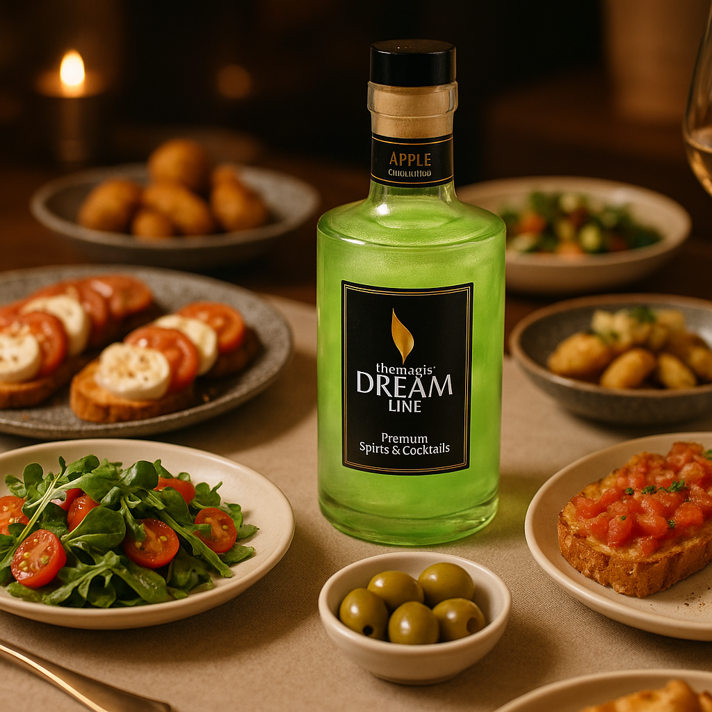 Dream Line Mocktails: Apple (0.0%)