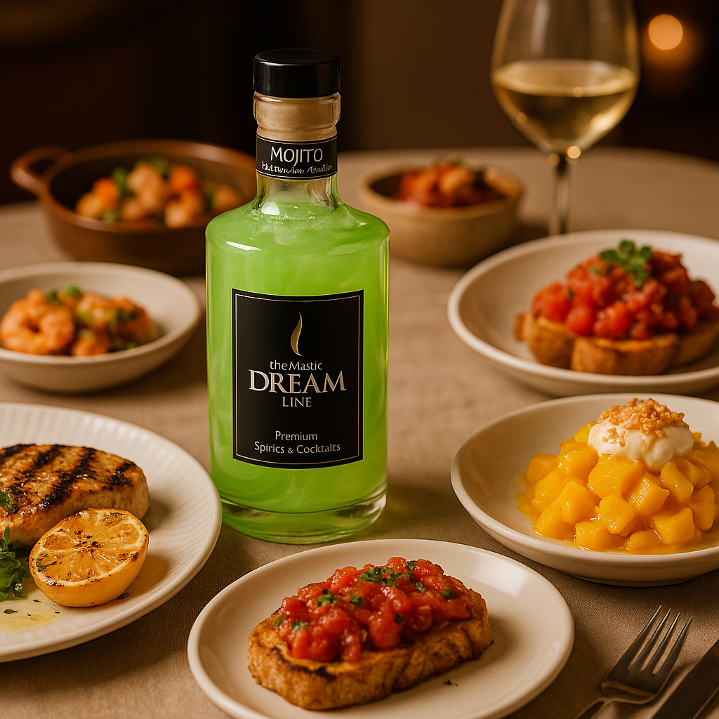 Dream Line Mocktails: Mojito (0.0%)