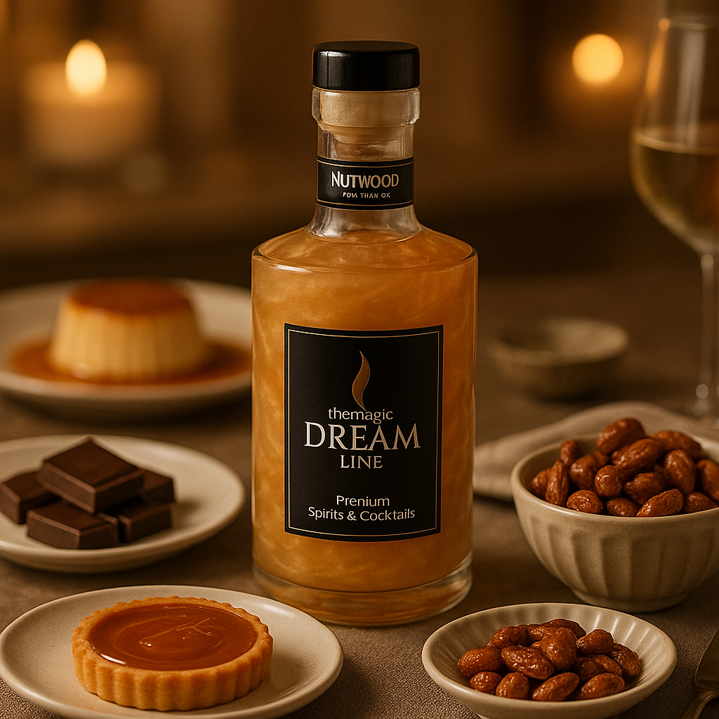 Dream Line Mocktails: Nutwood (0.0%)