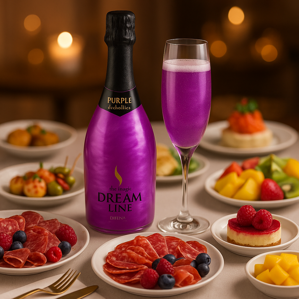 Dream Line Mocktail: Purple Touch Sparkling (0.0%)