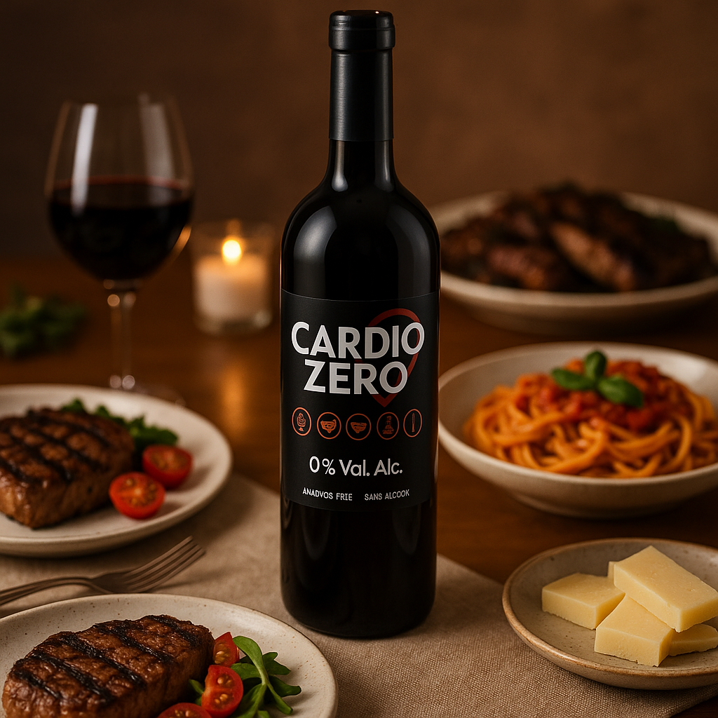 Elivo Cardio Zero Red (0.0%)