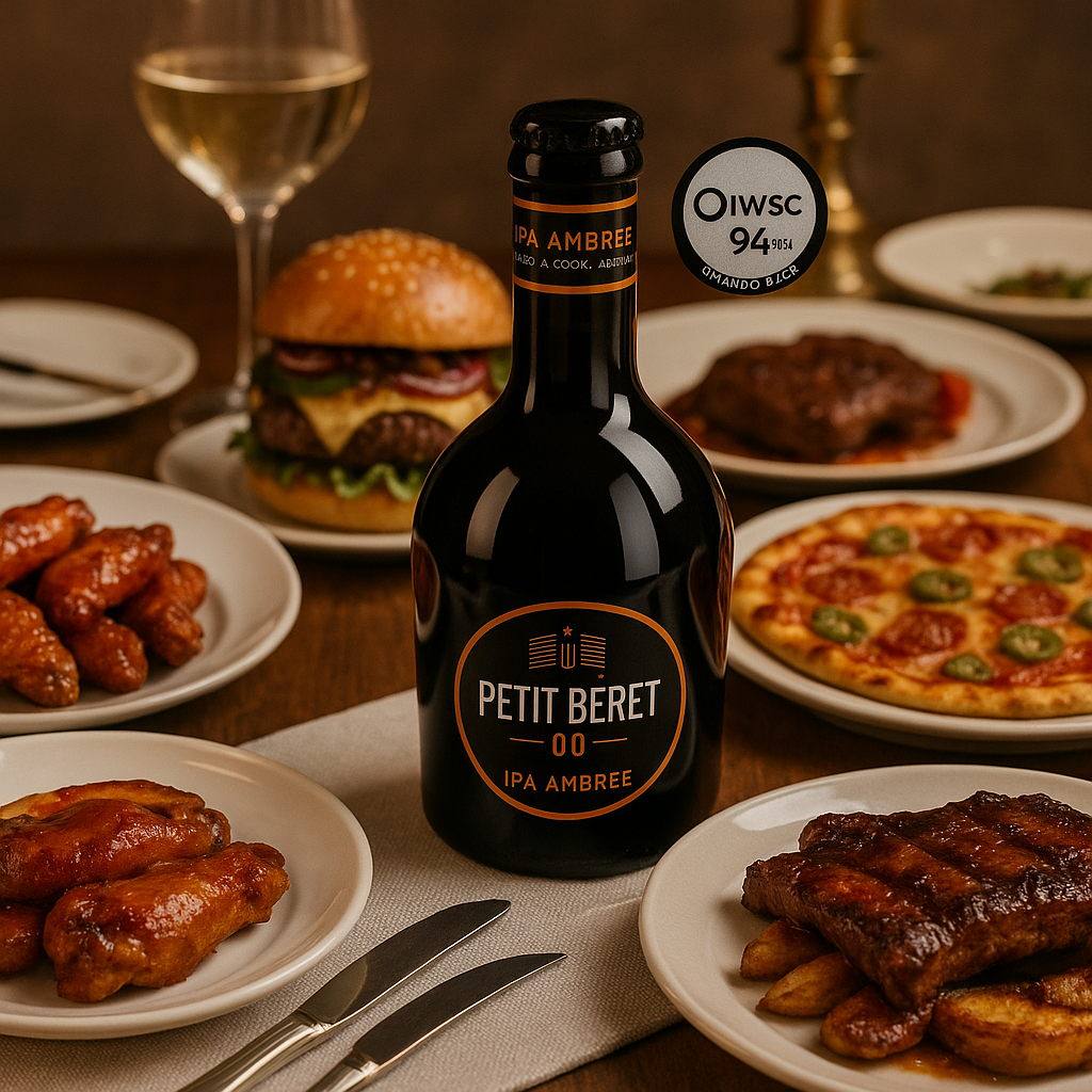 Le Petit Beret - IPA Amber Non-Alcoholic Craft Beer