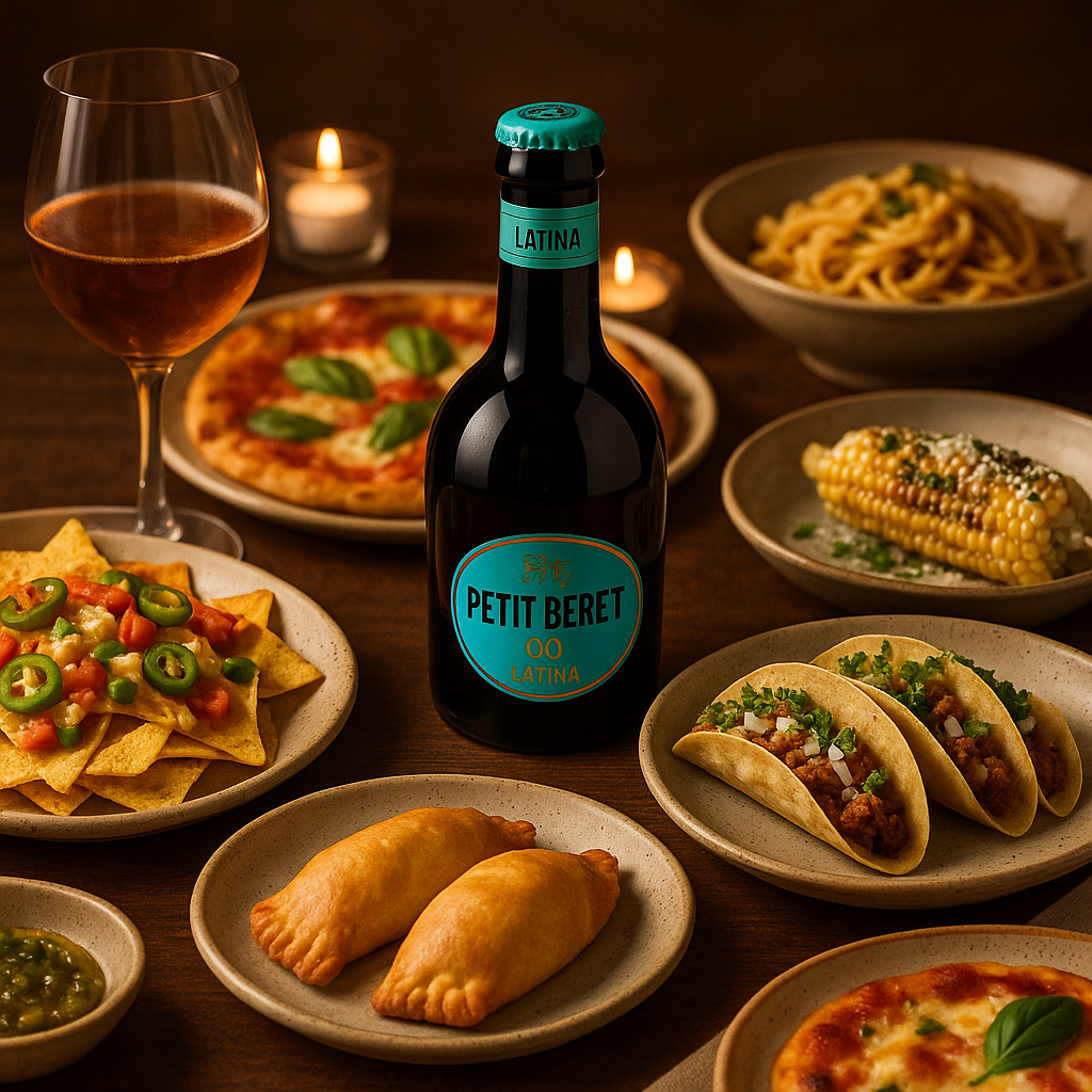 Le Petit Beret - Latina Non-Alcoholic Craft Beer