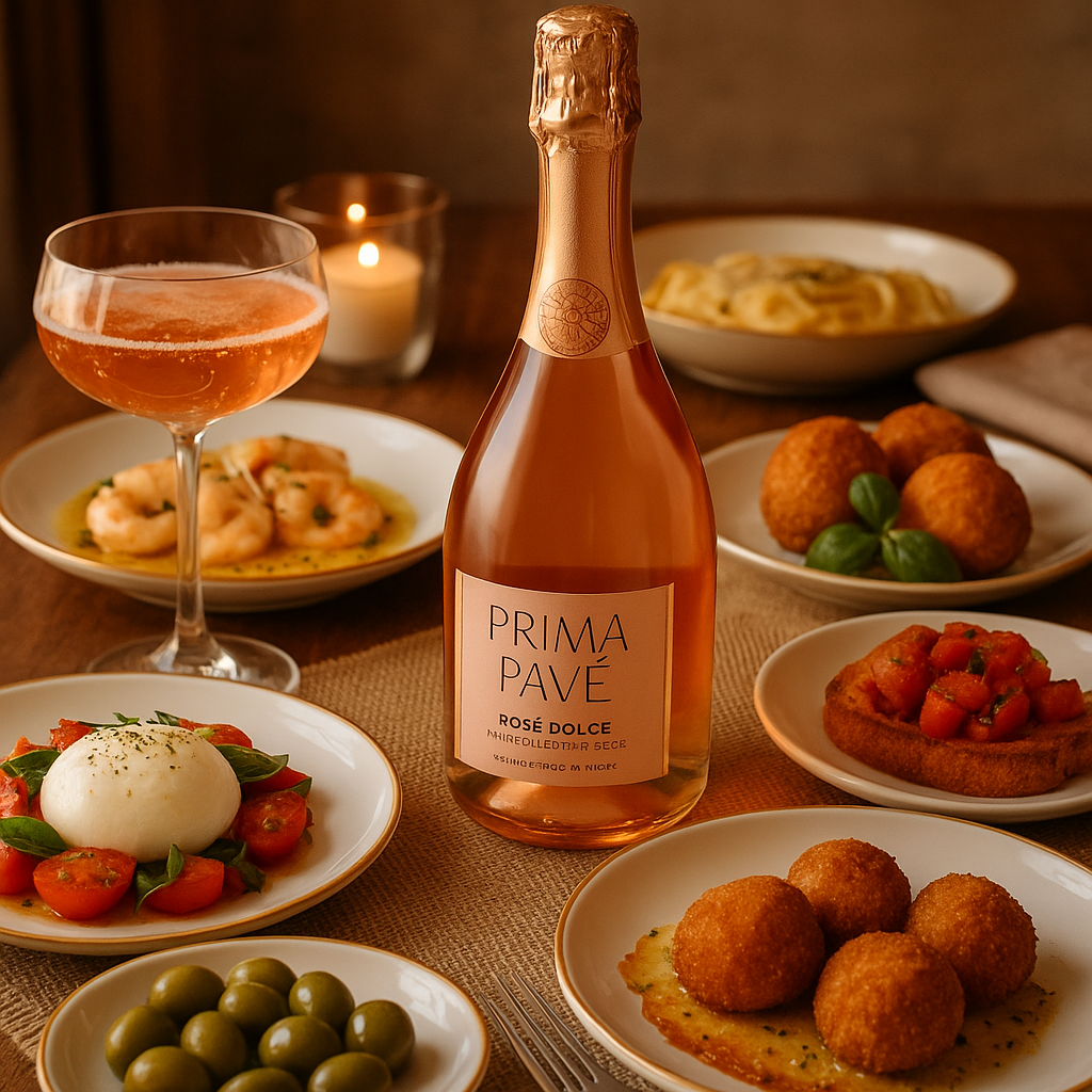 Prima Pave - Rose Dolce Demi-Sec (0.0%)
