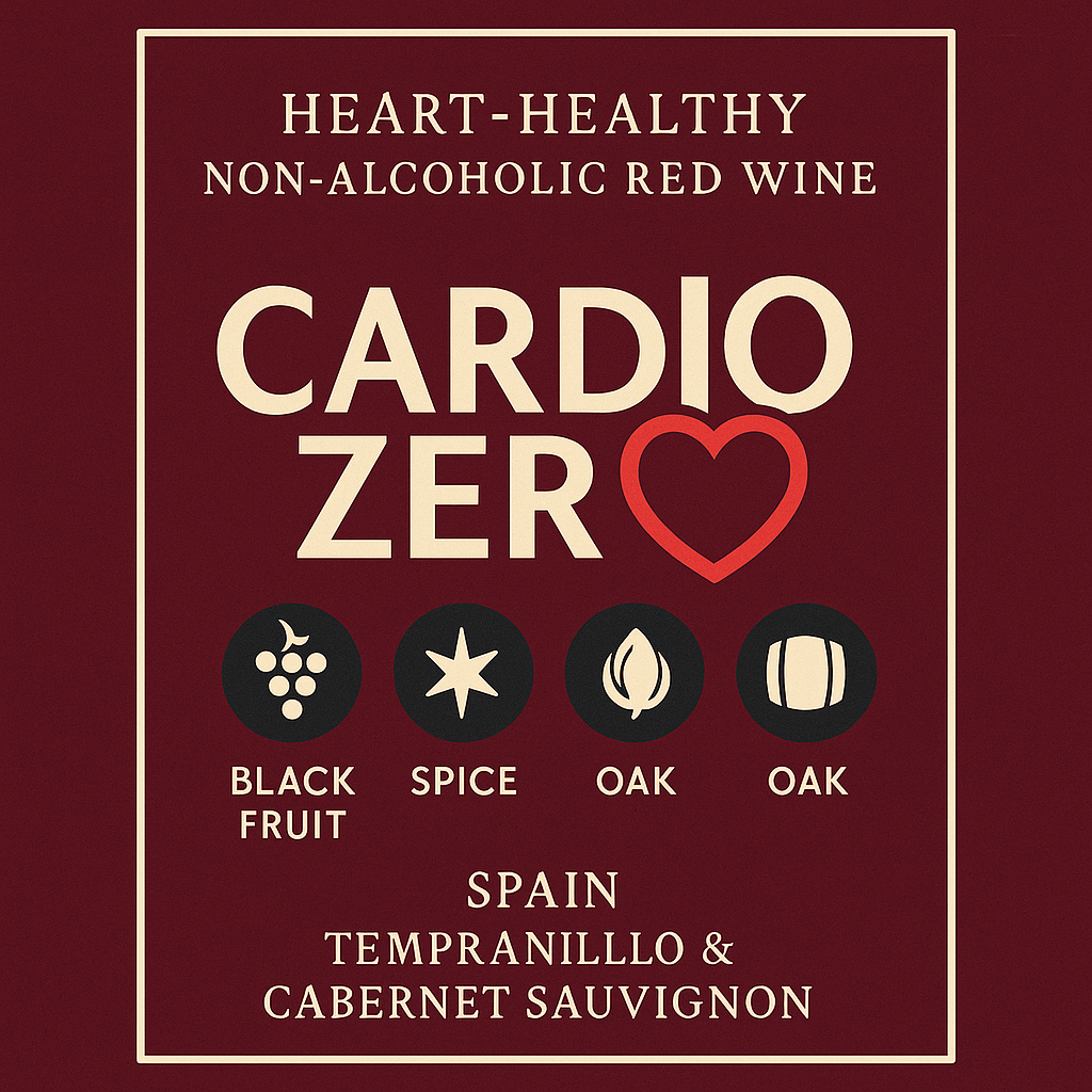 Elivo Cardio Zero Red (0.0%)