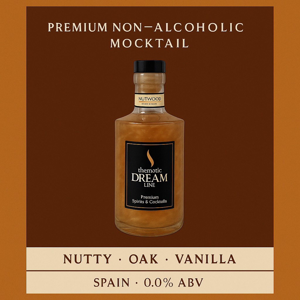 Dream Line Mocktails: Nutwood (0.0%)