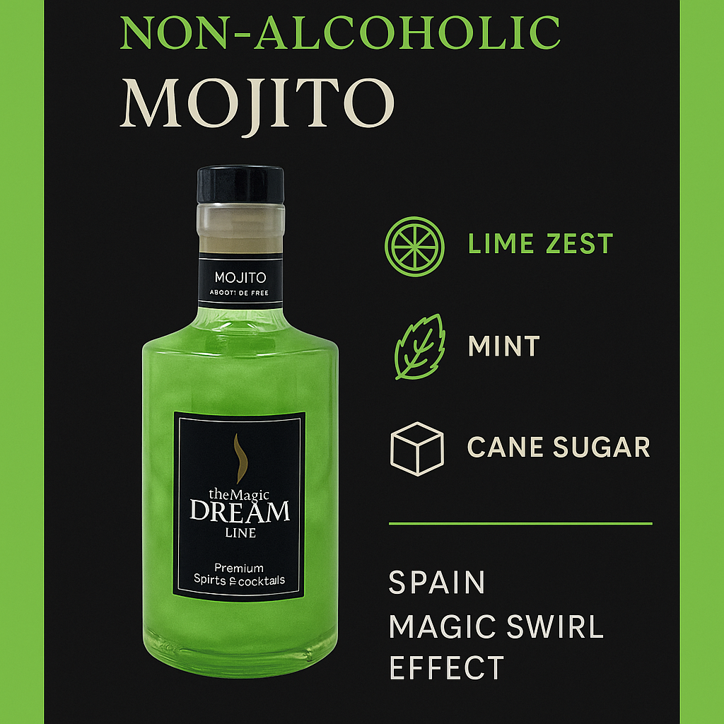 Dream Line Mocktails: Mojito (0.0%)