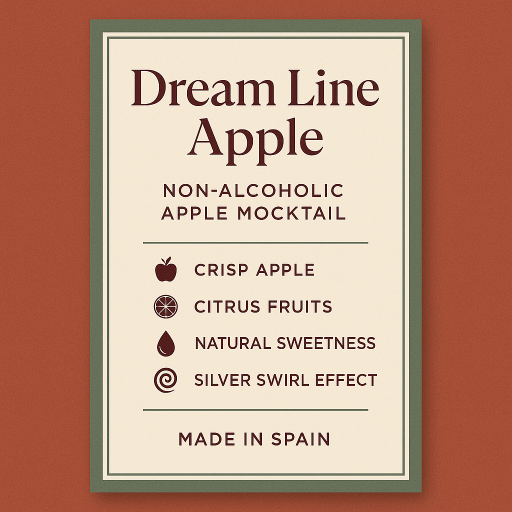 Dream Line Mocktails: Apple (0.0%)
