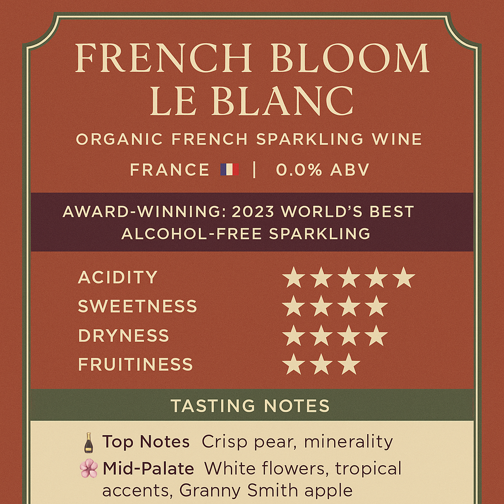 French Bloom - Le Blanc