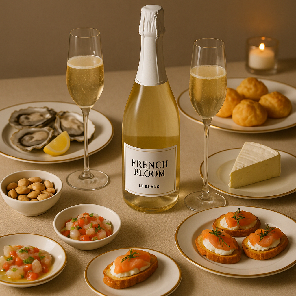 French Bloom - Le Blanc