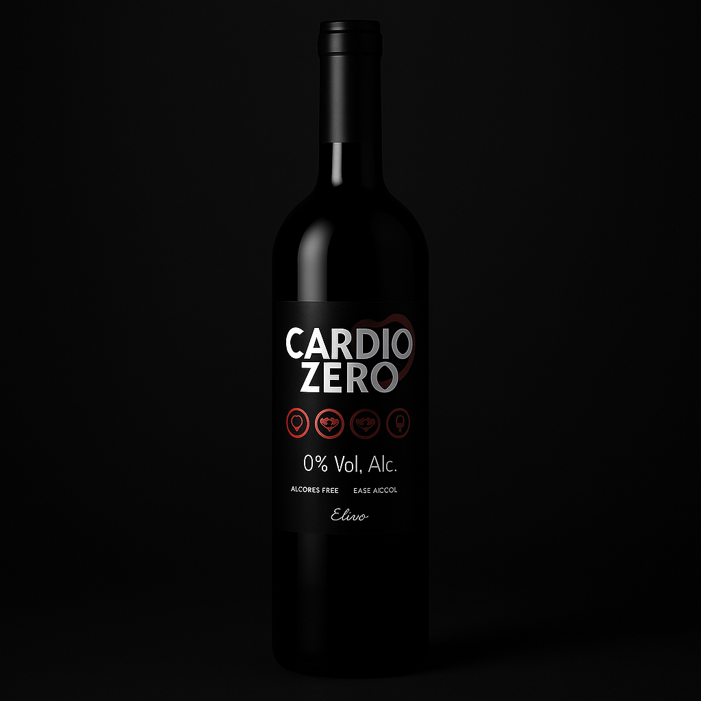 Elivo Cardio Zero Red (0.0%)