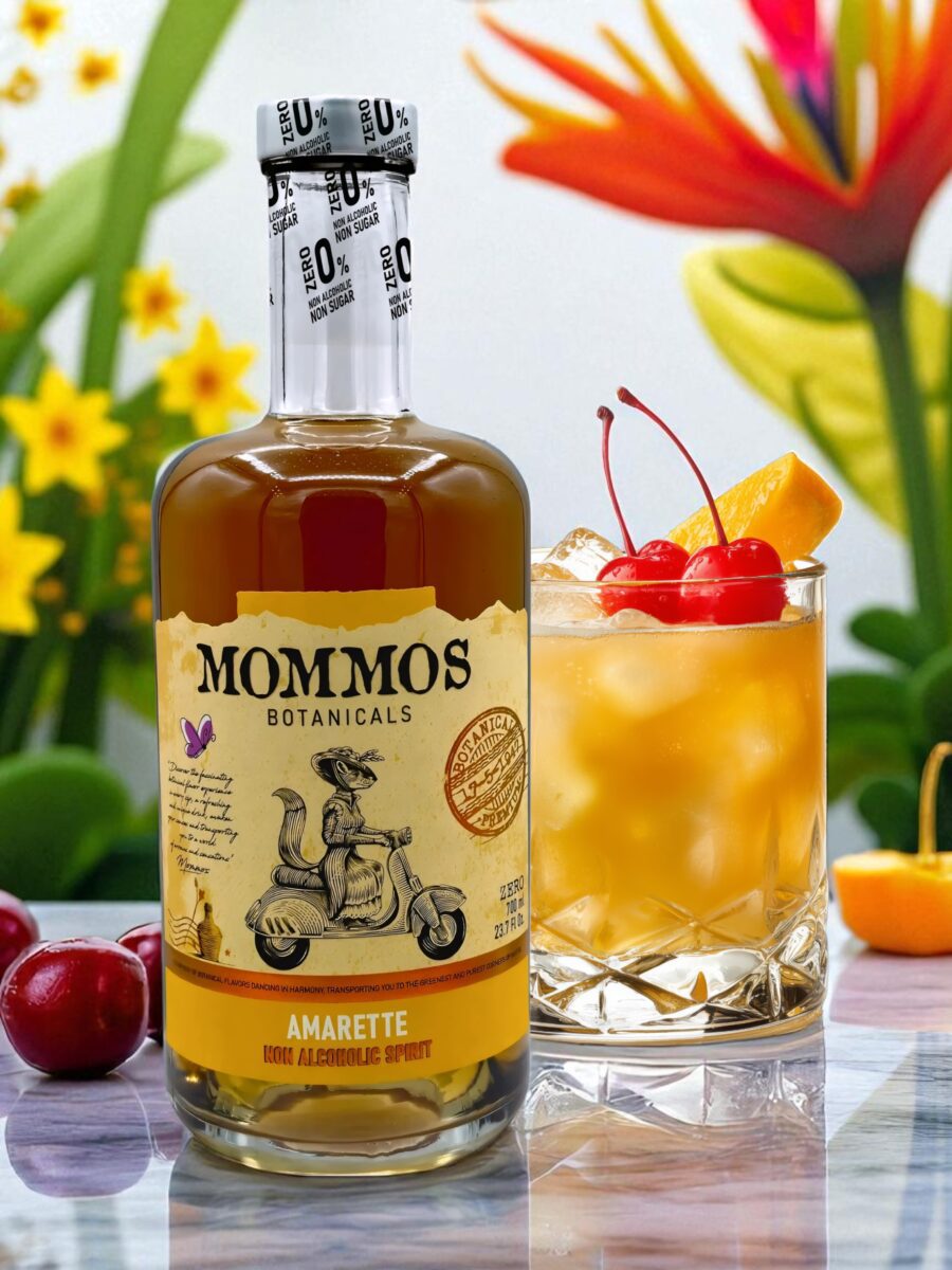 MOMMOS Amarette 700ml bottle
