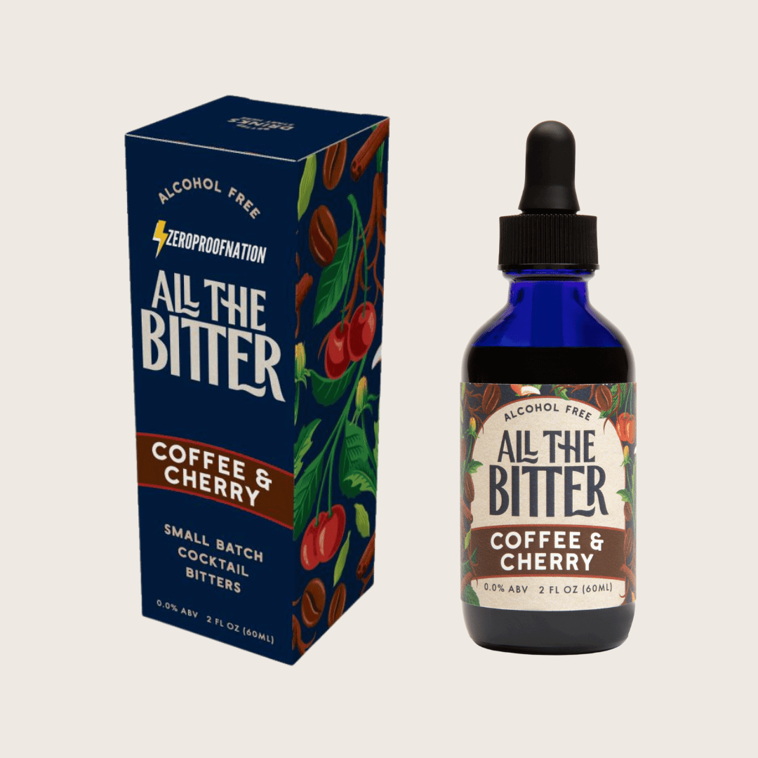 All The Bitter Coffee & Cherry Bitters 2 oz bottle
