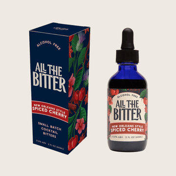 All The Bitter New Orleans Spiced Cherry Bitters 2 oz bottle