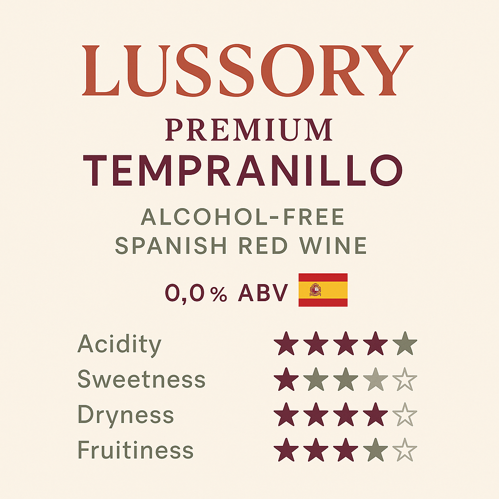 Lussory - Premium Tempranillo (0.0%)