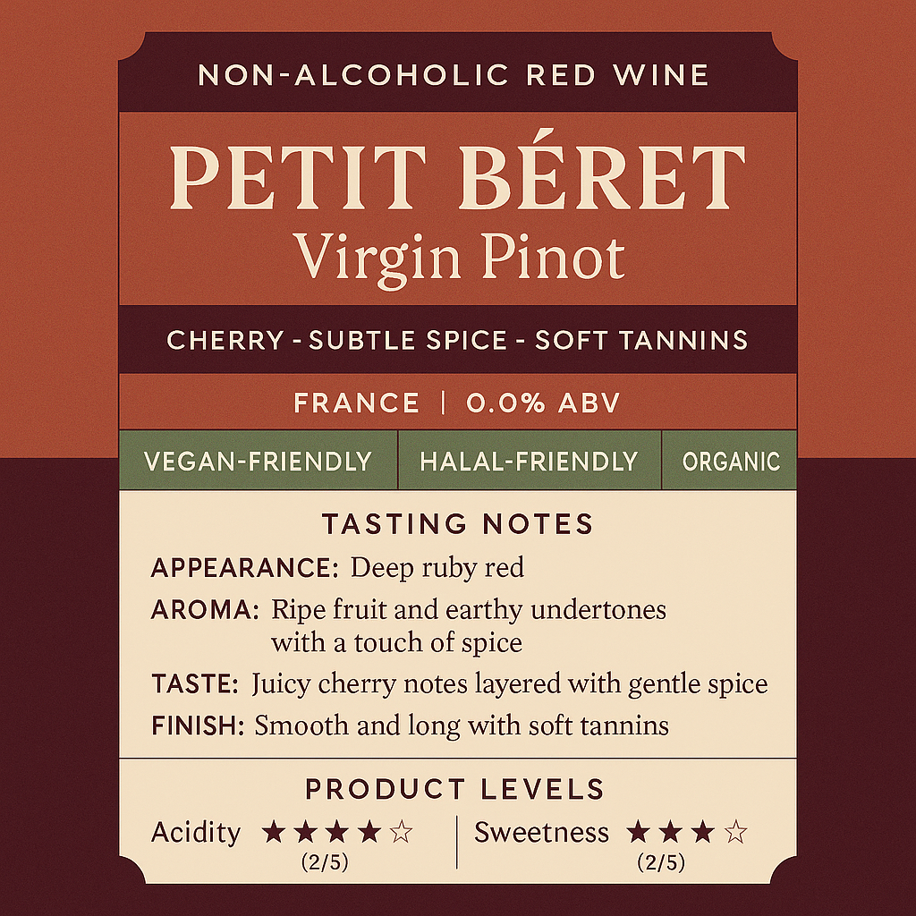 Le Petit Beret - Pinot Noir (0.0%)