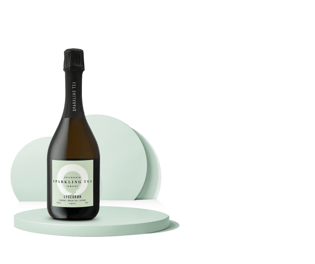 Copenhagen Sparkling Tea LYSEGRØN 375ml half bottle