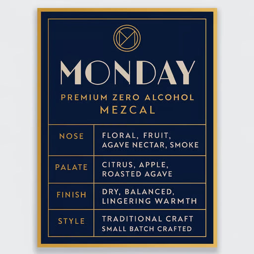Monday - Mezcal (750ml) (0.0%)
