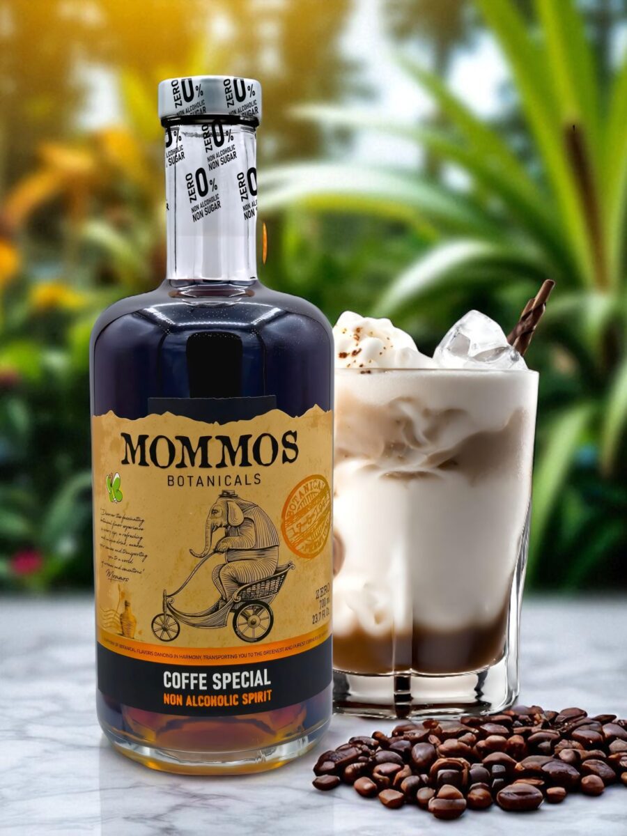 MOMMOS Coffee Special 700ml bottle