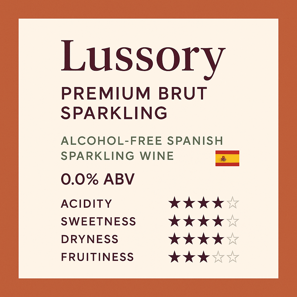 Lussory - Premium Brut Sparkling (0.0%)