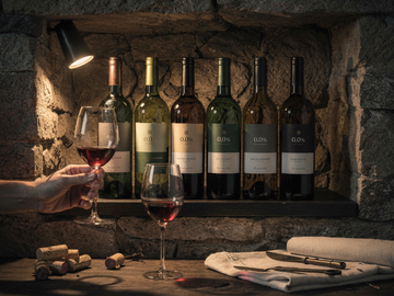 The zero range, curated cellar niche