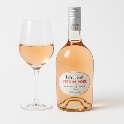 Le Petit Béret - Virgin Rosé (0.0%)