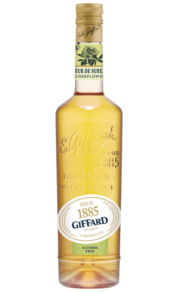 Giffard Elderflower Alcohol Free 700ml bottle