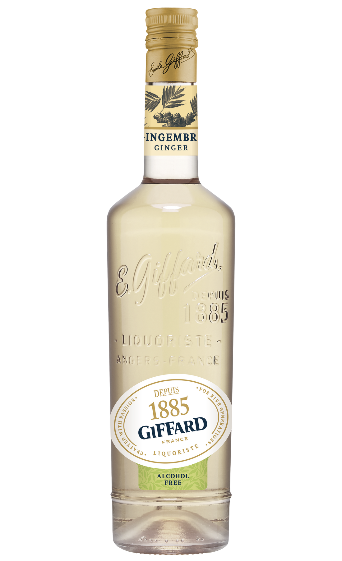 Giffard Ginger Alcohol Free 700ml bottle