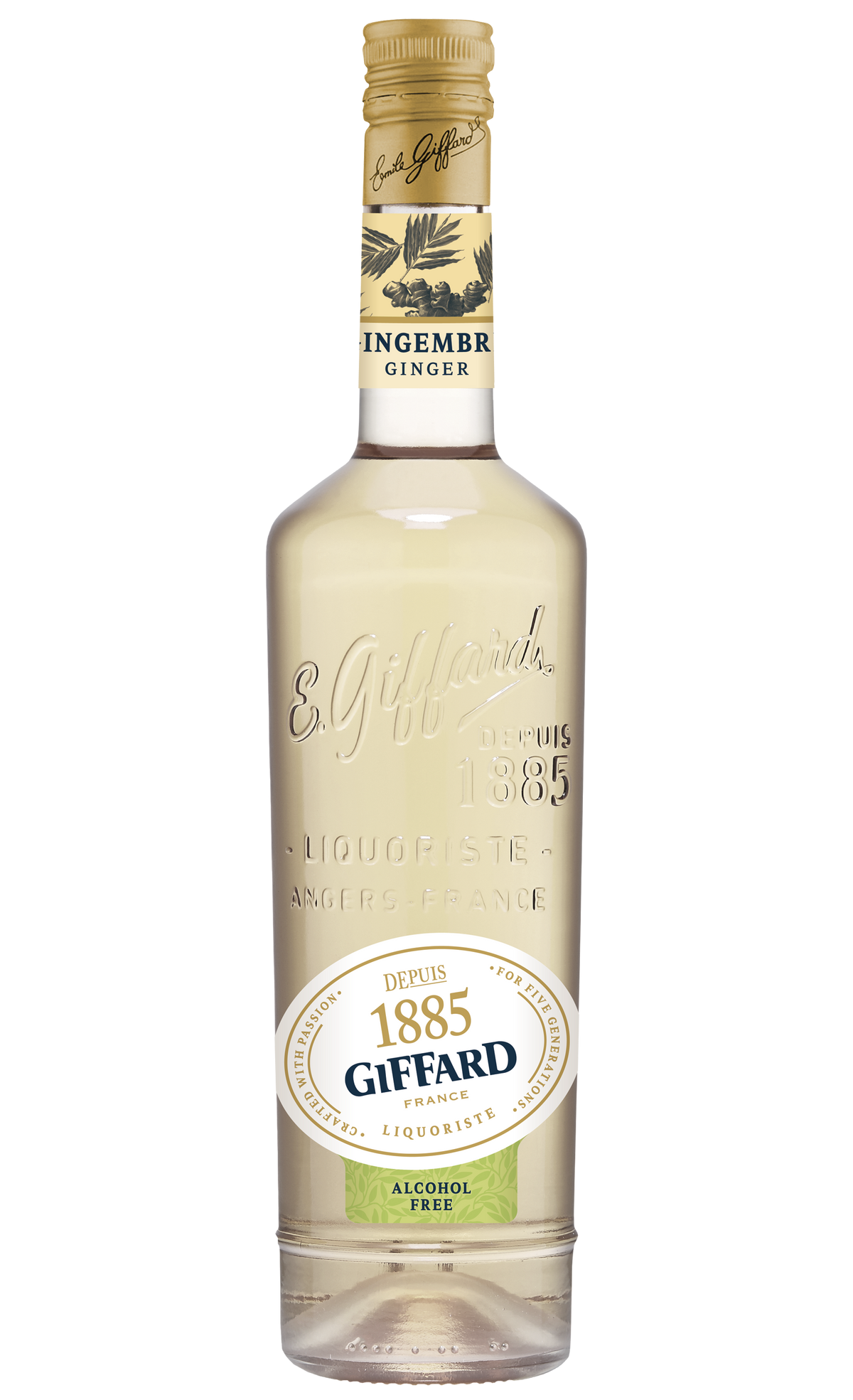 Giffard Ginger Alcohol Free 700ml bottle