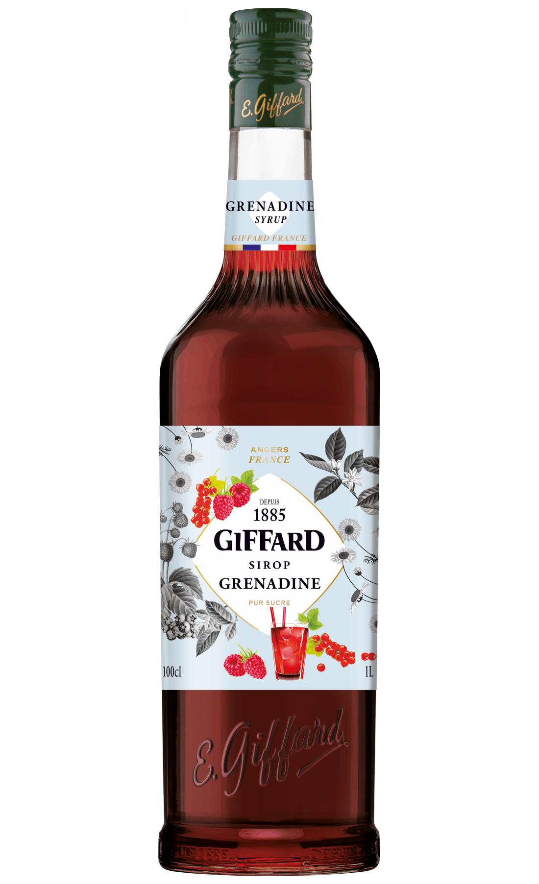 Giffard Grenadine Syrup bottle
