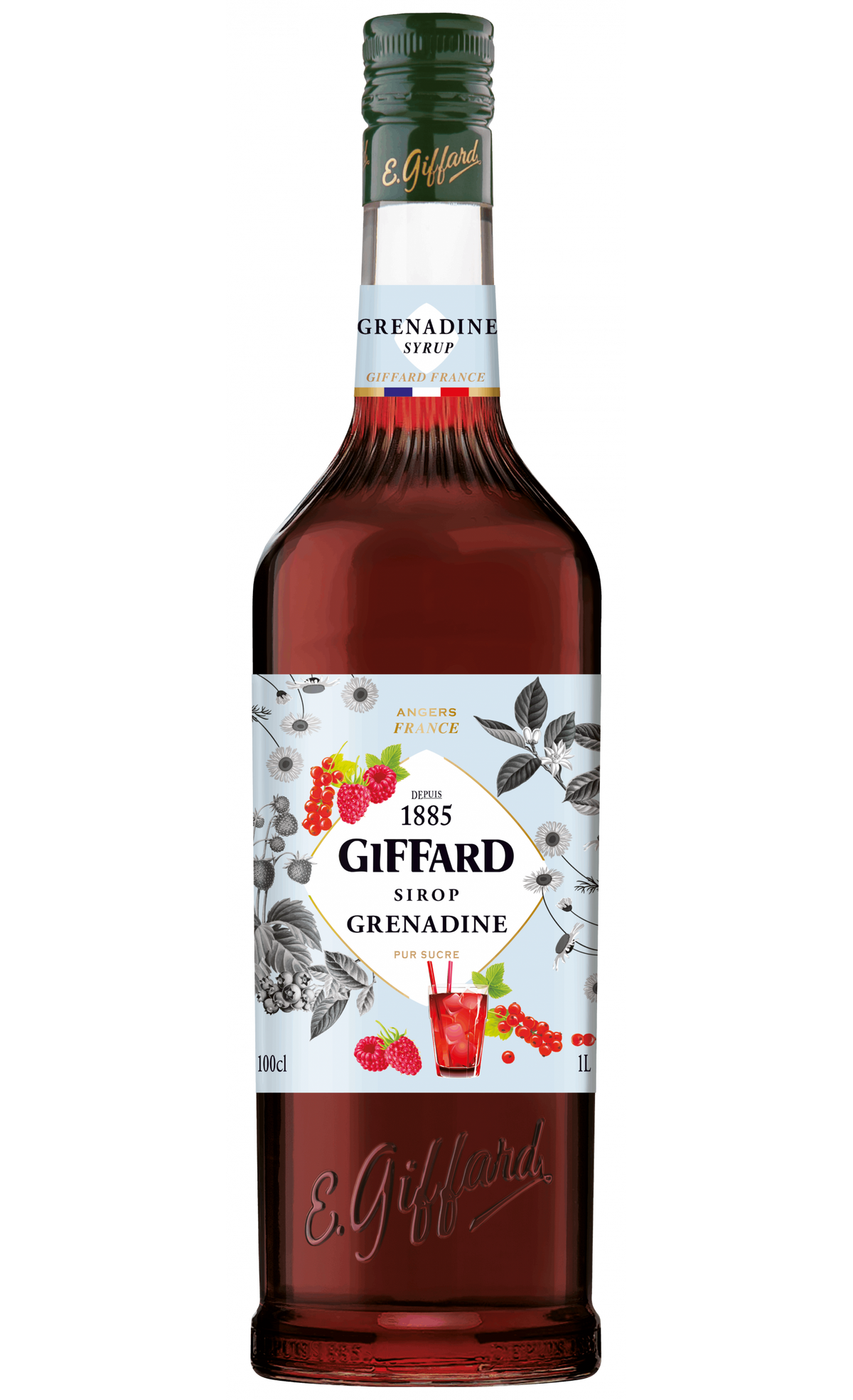 Giffard Grenadine Syrup bottle