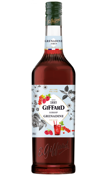 Giffard Grenadine Syrup bottle